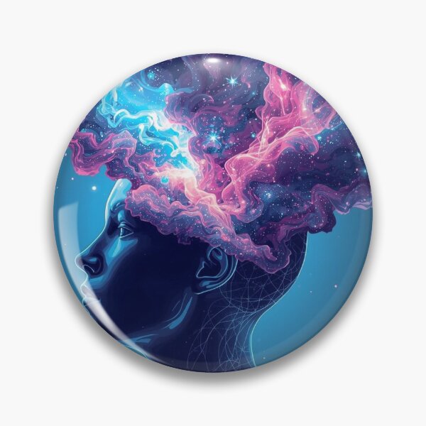 Item preview, “Mind in Motion” – Surreal Head Explosion Art designed and sold by RicoVisionz.