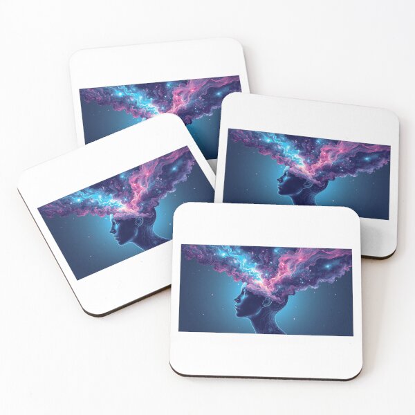 Item preview, “Mind in Motion” – Surreal Head Explosion Art designed and sold by RicoVisionz.
