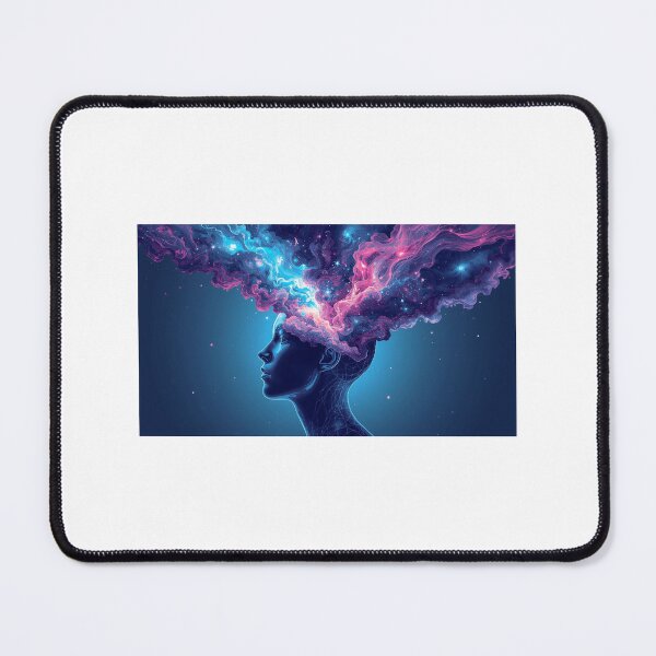 Item preview, “Mind in Motion” – Surreal Head Explosion Art designed and sold by RicoVisionz.