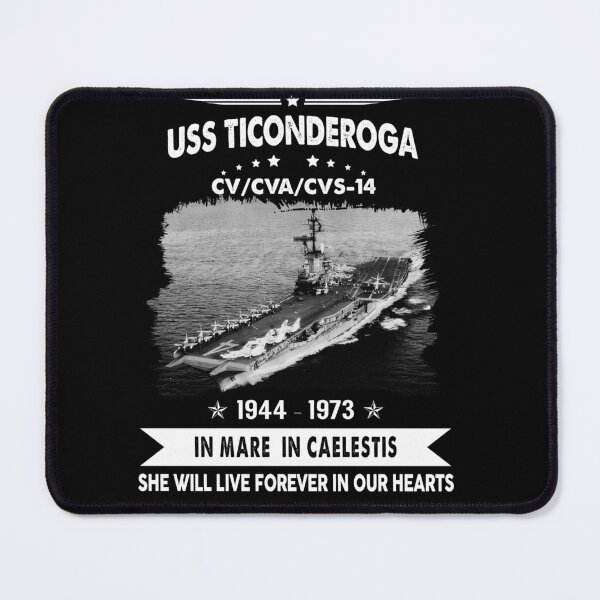 Item preview, USS Ticonderoga CV, Navy Veteran Mens Gift Idea Husband, Dad, Grandpa designed and sold by Timeless Bond Designs.
