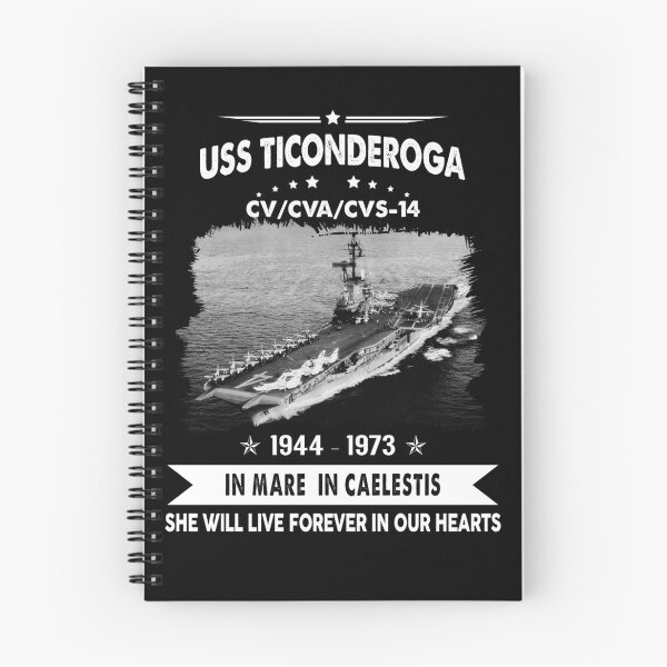 Item preview, USS Ticonderoga CV, Navy Veteran Mens Gift Idea Husband, Dad, Grandpa designed and sold by Timeless Bond Designs.