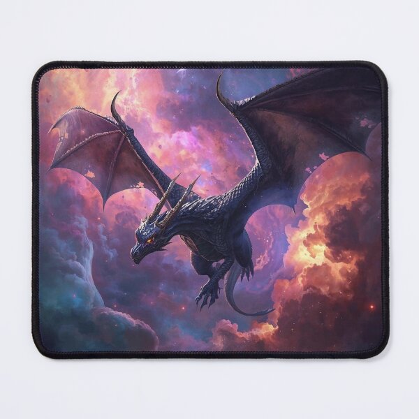 Item preview, Dragon of the Nebula designed and sold by Happyfreedom.