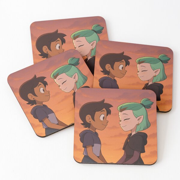 Item preview, Moonlighting Lumity (Green Hair) designed and sold by Amity's Blight Shop.