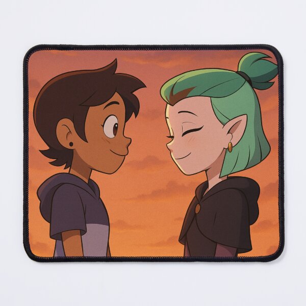 Item preview, Moonlighting Lumity (Green Hair) designed and sold by Amity's Blight Shop.