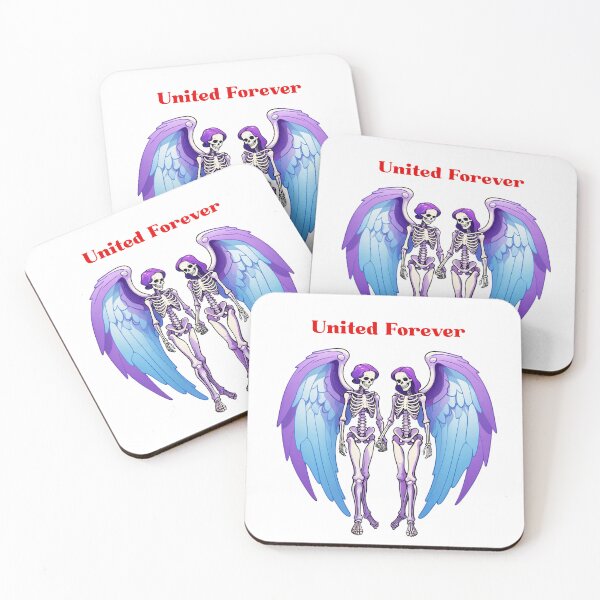 Item preview, Skeleton Angels,  United Forever designed and sold by StillOdd.