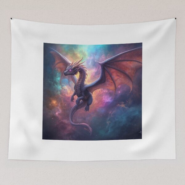 Item preview,  Dragon of the Nebula designed and sold by Happyfreedom.