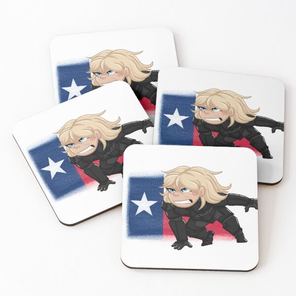 Item preview, Agent Texas - Red vs Blue designed and sold by BerryStarDelta.