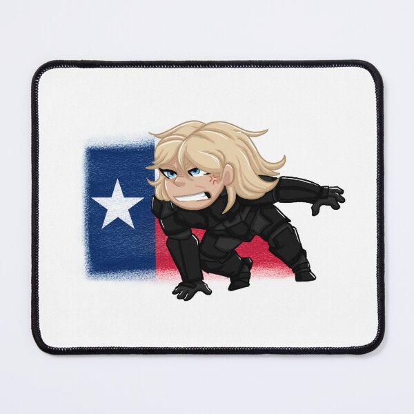 Item preview, Agent Texas - Red vs Blue designed and sold by BerryStarDelta.