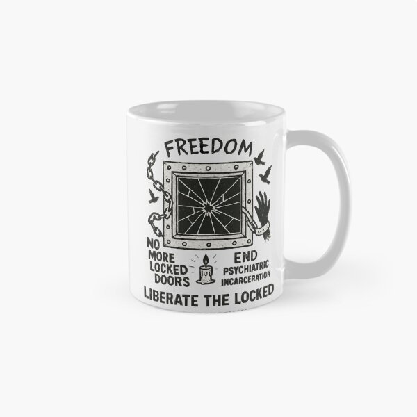 Item preview, Unlock Psych - Resist Psychiatric Incarceration | Liberate the Locked designed and sold by UnlockPsych.