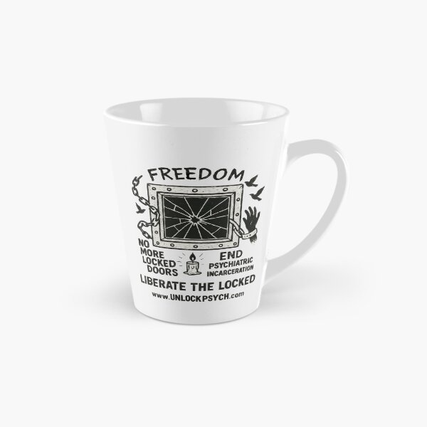 Item preview, Unlock Psych - Resist Psychiatric Incarceration | Liberate the Locked designed and sold by UnlockPsych.