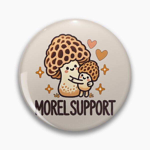 Item preview, Morel Support (hug) designed and sold by root-n-render.