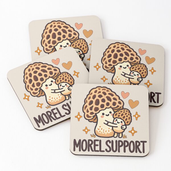 Item preview, Morel Support (hug) designed and sold by root-n-render.