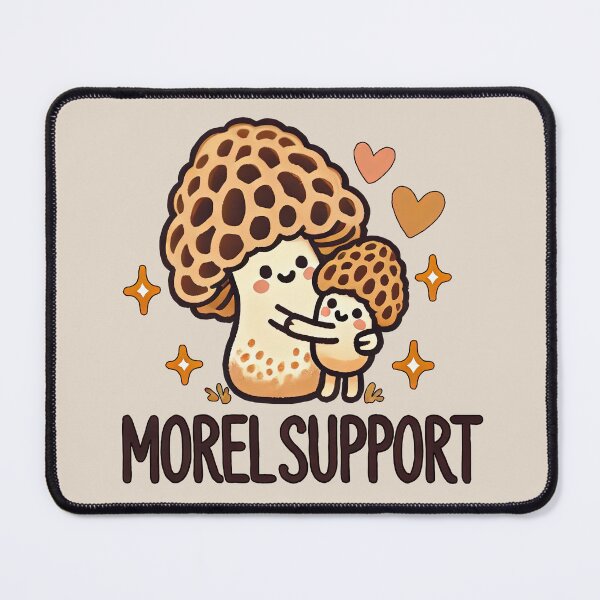 Item preview, Morel Support (hug) designed and sold by root-n-render.