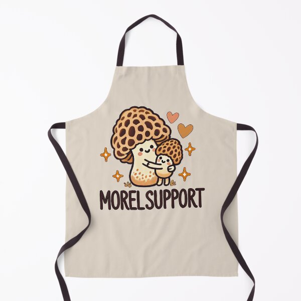 Item preview, Morel Support (hug) designed and sold by root-n-render.