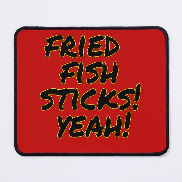 Item preview, fried fish sticks yeah! designed and sold by DianeBP.