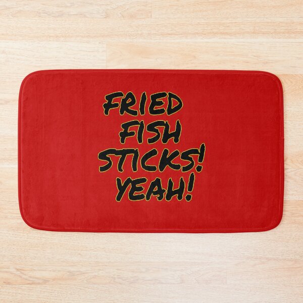 Item preview, fried fish sticks yeah! designed and sold by DianeBP.