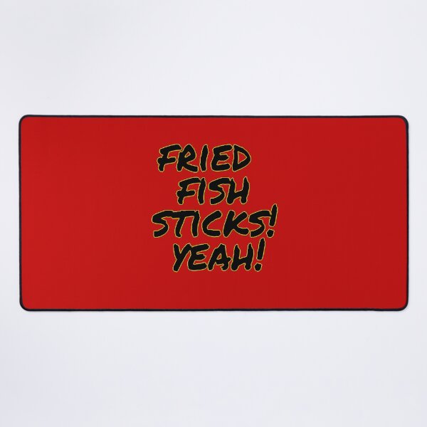 Item preview, fried fish sticks yeah! designed and sold by DianeBP.
