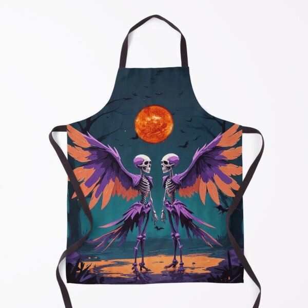 Item preview, Skeleton winged Angel Warrior, Haunted Mythic Halloween designed and sold by StillOdd.