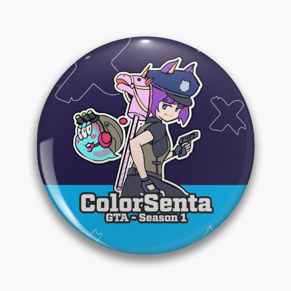 Item preview, ColorSentaGTA Season 1 designed and sold by ColorSenta.