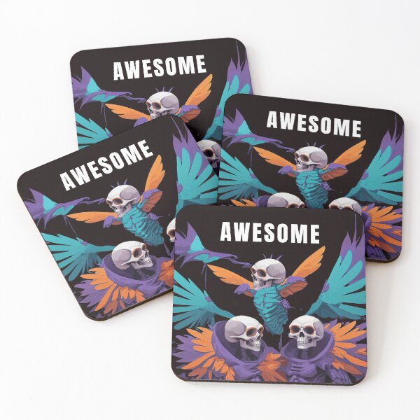 Item preview, Spooky meets spectacular-Intergalactic awesome Skeletons designed and sold by StillOdd.
