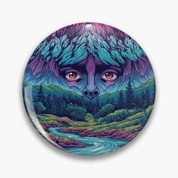 Item preview, “Stay Grounded” – Nature Psychedelia designed and sold by RicoVisionz.