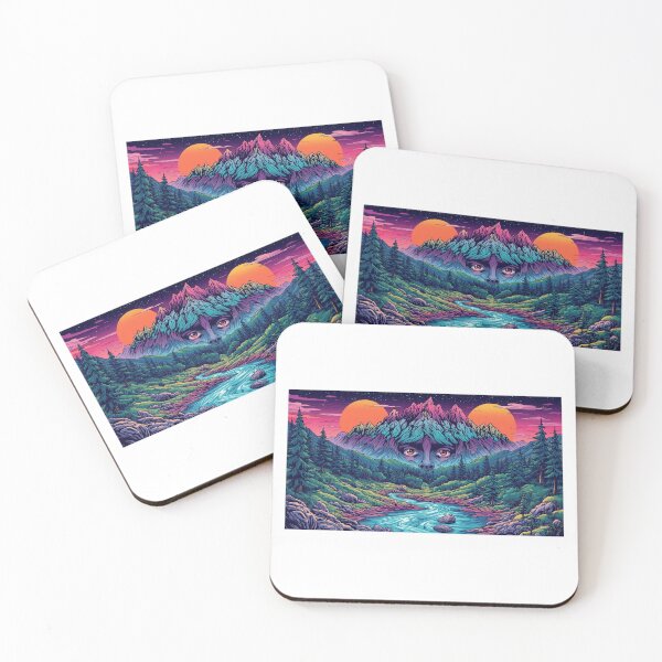 Item preview, “Stay Grounded” – Nature Psychedelia designed and sold by RicoVisionz.