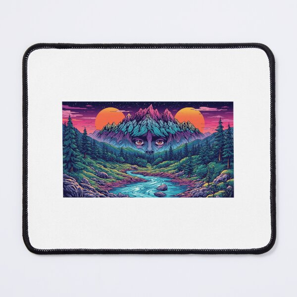 Item preview, “Stay Grounded” – Nature Psychedelia designed and sold by RicoVisionz.