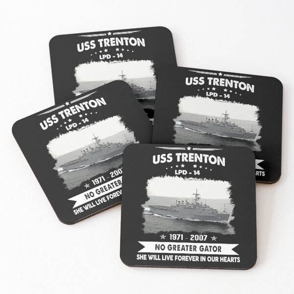 Item preview, Uss Trenton, Navy Veteran Mens Gift Idea Husband, Dad, Grandpa designed and sold by Timeless Bond Designs.