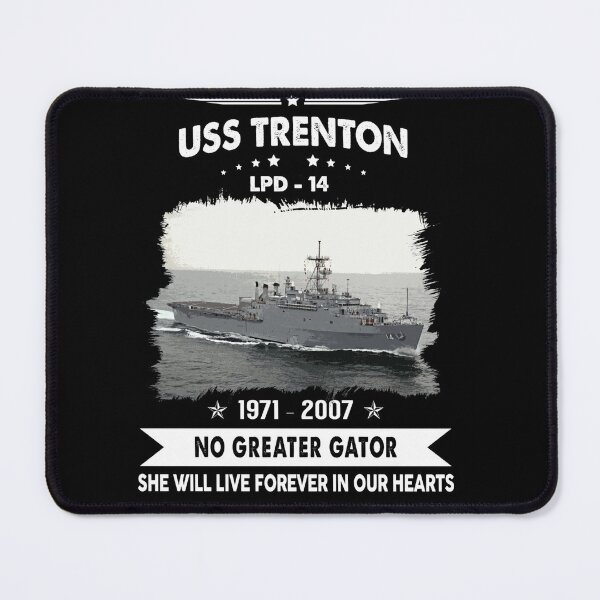 Item preview, Uss Trenton, Navy Veteran Mens Gift Idea Husband, Dad, Grandpa designed and sold by Timeless Bond Designs.