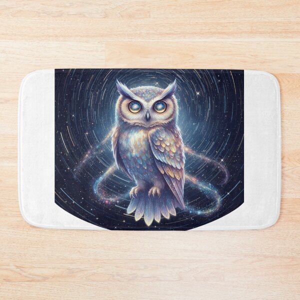 Item preview, Celestial Owl – Eyes of the Universe designed and sold by Happyfreedom.