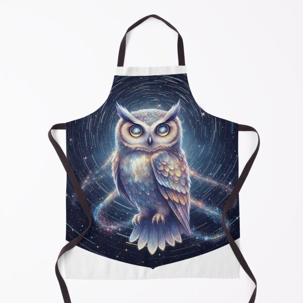 Item preview, Celestial Owl – Eyes of the Universe designed and sold by Happyfreedom.