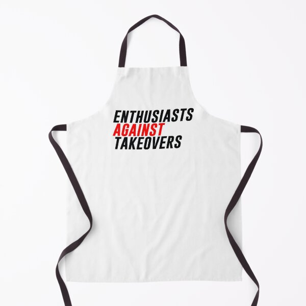 Item preview, Enthusiasts Against Takeovers designed and sold by the-craft-shop.