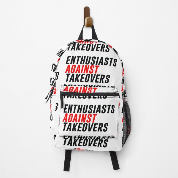 Item preview, Enthusiasts Against Takeovers designed and sold by the-craft-shop.