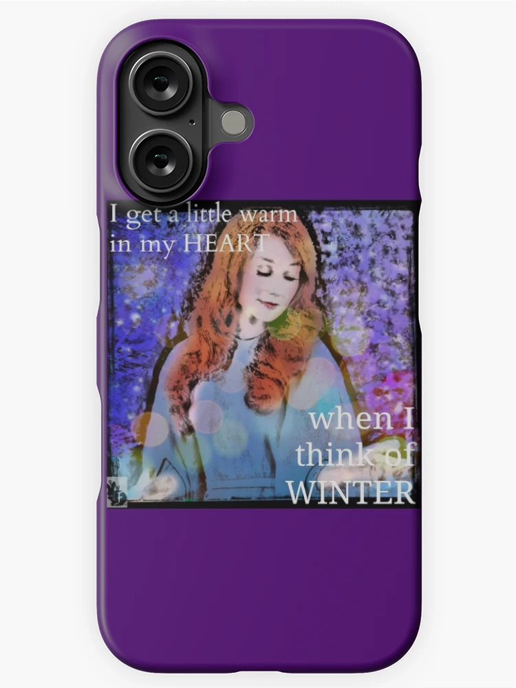 Thumbnail 1 of 4, iPhone Case, Winter designed and sold by RabbitWithFangs.
