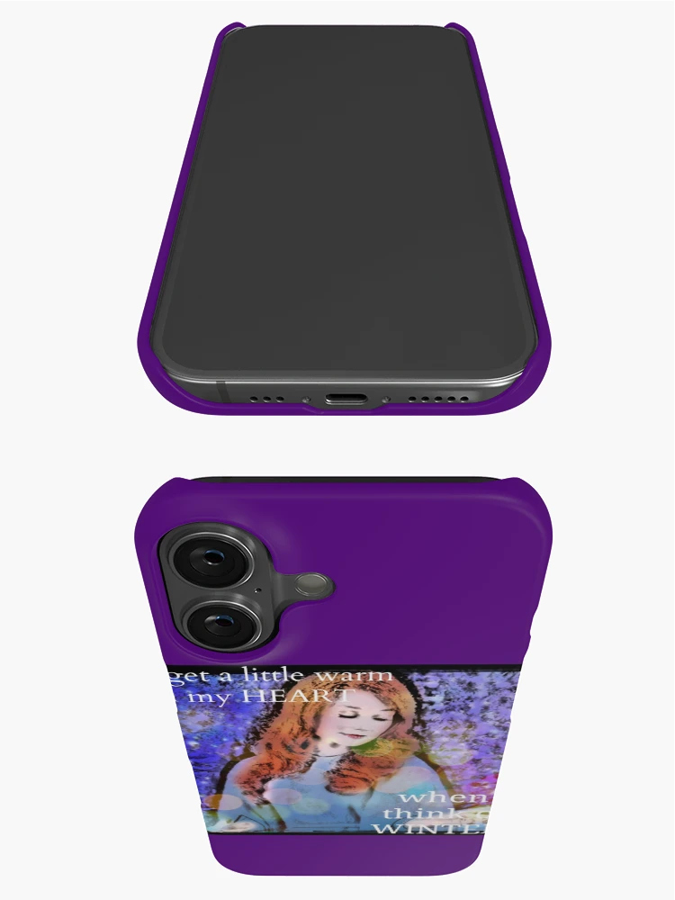 Thumbnail 3 of 4, iPhone Case, Winter designed and sold by RabbitWithFangs.