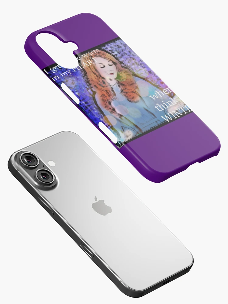 Thumbnail 2 of 4, iPhone Case, Winter designed and sold by RabbitWithFangs.