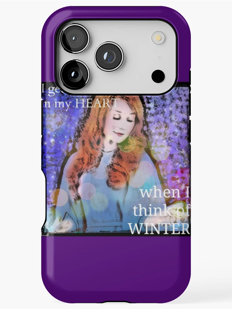 Thumbnail 1 of 4, iPhone Case, Winter designed and sold by RabbitWithFangs.