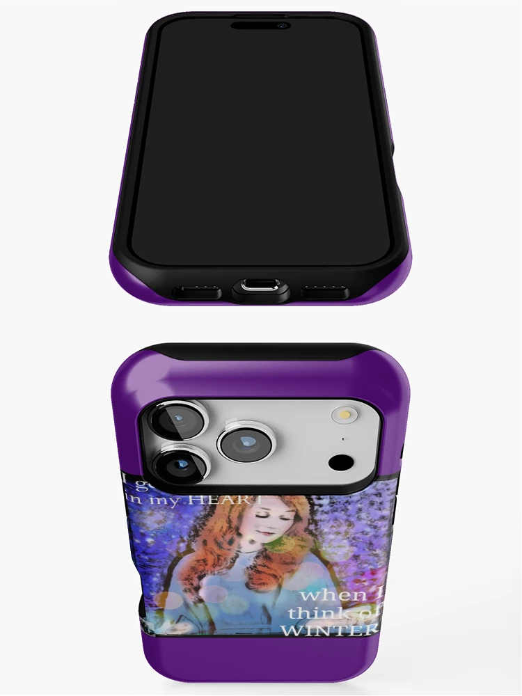 Thumbnail 3 of 4, iPhone Case, Winter designed and sold by RabbitWithFangs.