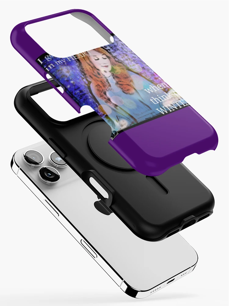 Thumbnail 2 of 4, iPhone Case, Winter designed and sold by RabbitWithFangs.