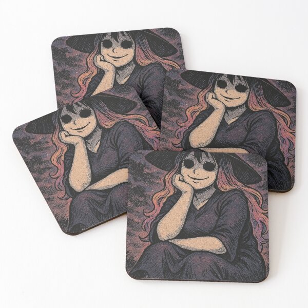 Item preview, Smiling Witch, Hollow Moonlight designed and sold by The Zurggon Shop.