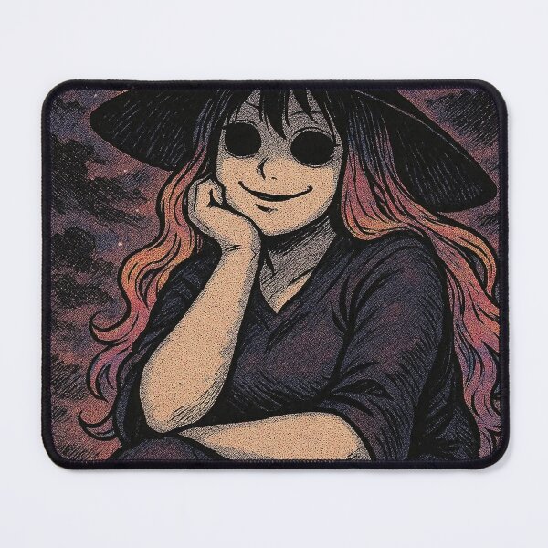 Item preview, Smiling Witch, Hollow Moonlight designed and sold by The Zurggon Shop.