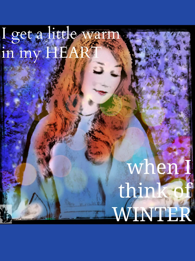 Thumbnail 6 of 6, Zipped Hoodie, Winter designed and sold by RabbitWithFangs.