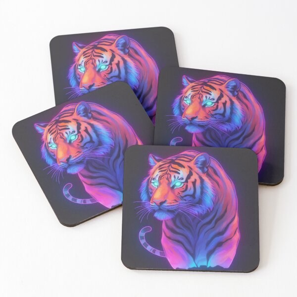 Item preview, Neon Tiger designed and sold by Gabriela McDaniel.