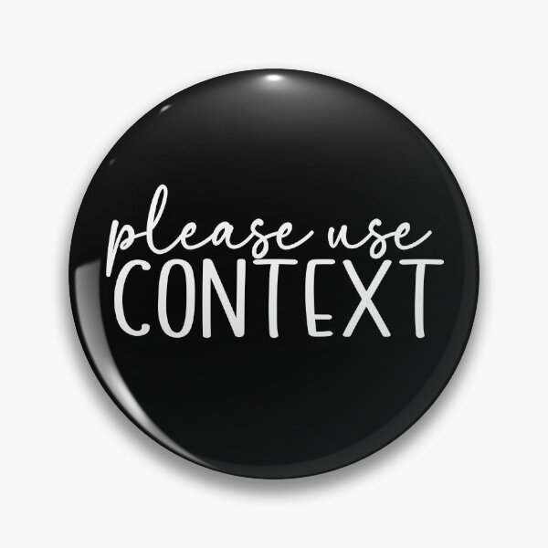 Item preview, Please Use Context designed and sold by theartfulaspie.