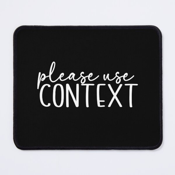 Item preview, Please Use Context designed and sold by theartfulaspie.