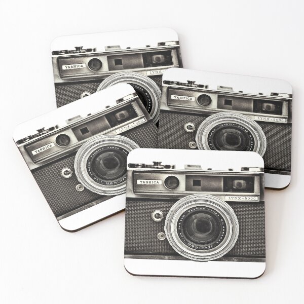 Item preview, Vintage film camera Yashica Lynx - 5000 designed and sold by cardesign.
