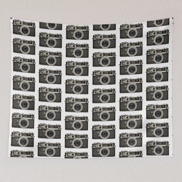 Item preview, Vintage film camera Yashica Lynx - 5000 designed and sold by cardesign.