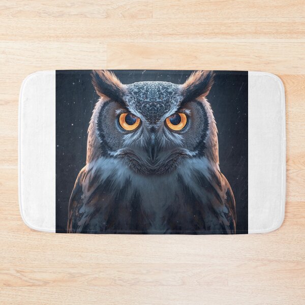 Item preview,  Celestial Owl – Eyes of the Universe designed and sold by Happyfreedom.