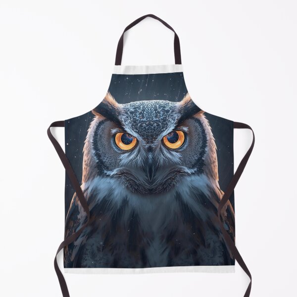 Item preview,  Celestial Owl – Eyes of the Universe designed and sold by Happyfreedom.