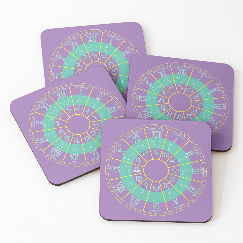 Item preview, Coasters (Set of 4) designed and sold by Like-Clockwork.